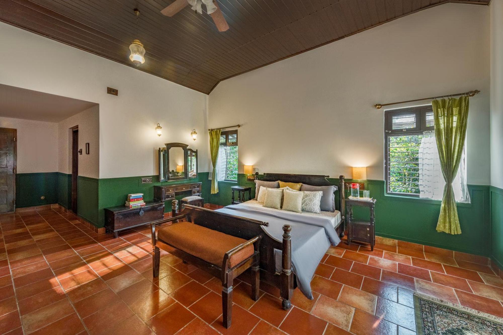 Saffronstays Calamondinn Bungalow, Coorg Gonikoppal Extérieur photo