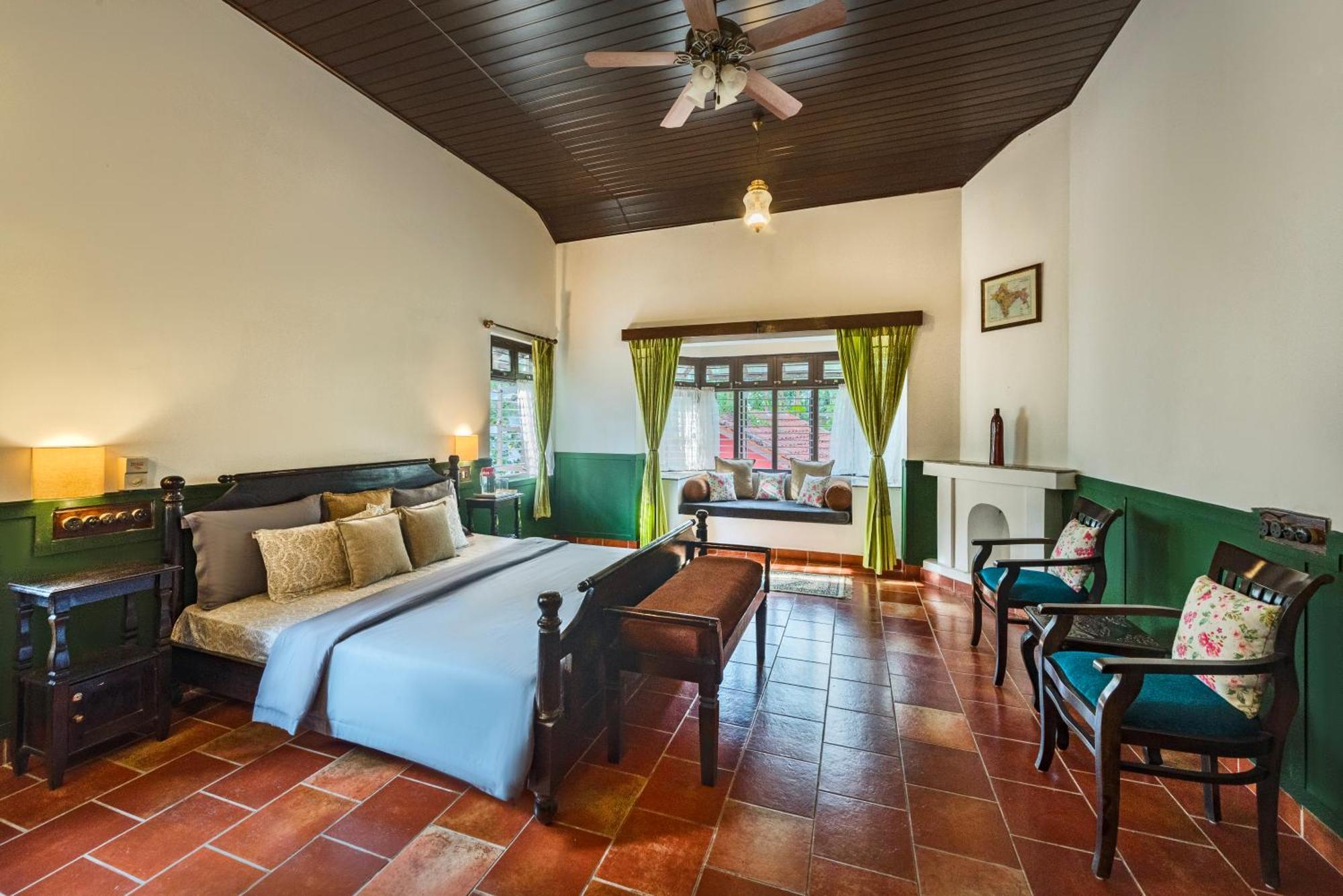 Saffronstays Calamondinn Bungalow, Coorg Gonikoppal Extérieur photo