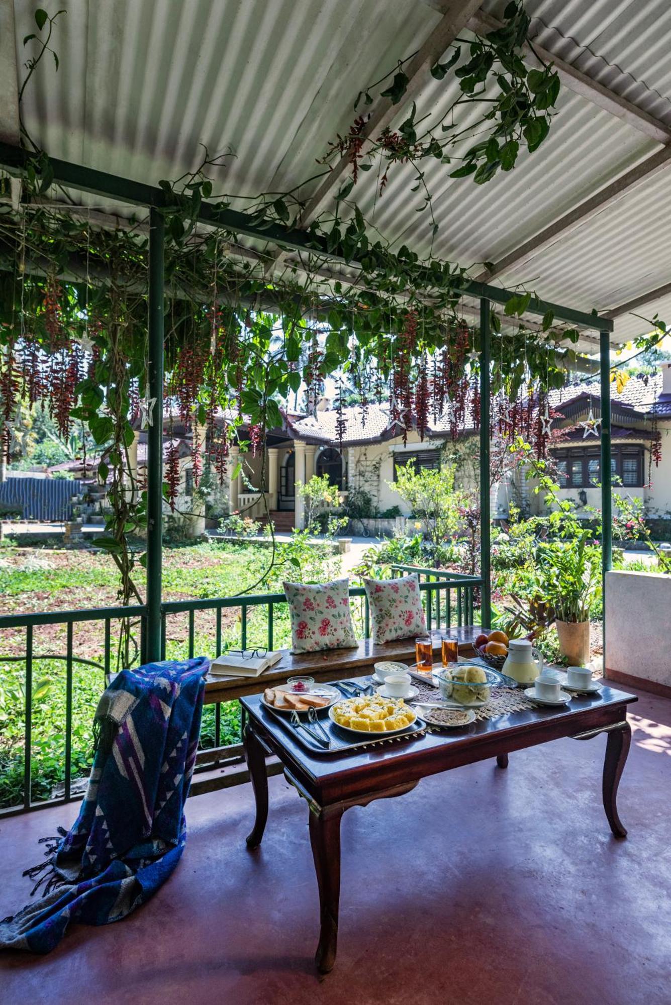 Saffronstays Calamondinn Bungalow, Coorg Gonikoppal Extérieur photo