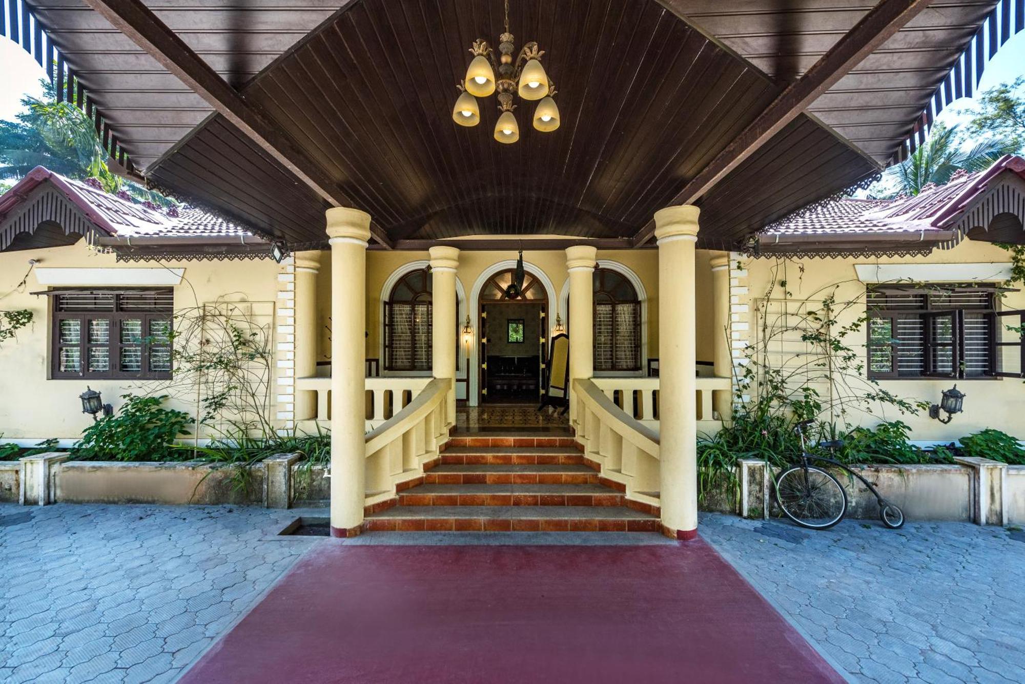 Saffronstays Calamondinn Bungalow, Coorg Gonikoppal Extérieur photo