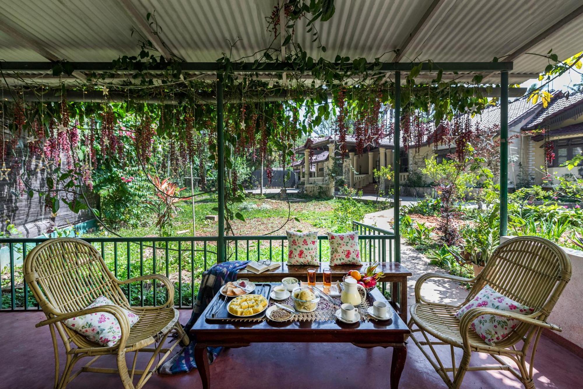 Saffronstays Calamondinn Bungalow, Coorg Gonikoppal Extérieur photo
