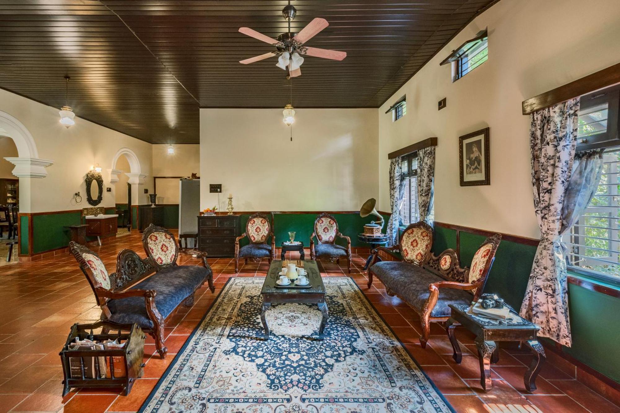 Saffronstays Calamondinn Bungalow, Coorg Gonikoppal Extérieur photo