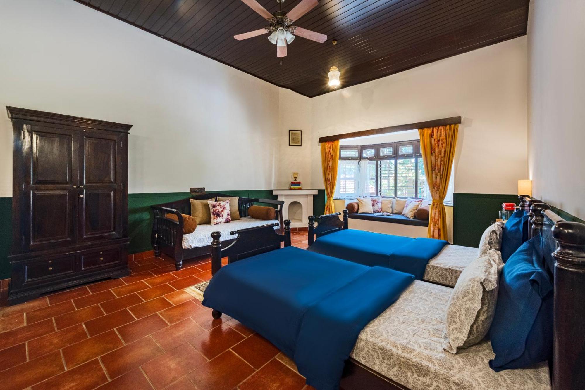 Saffronstays Calamondinn Bungalow, Coorg Gonikoppal Extérieur photo