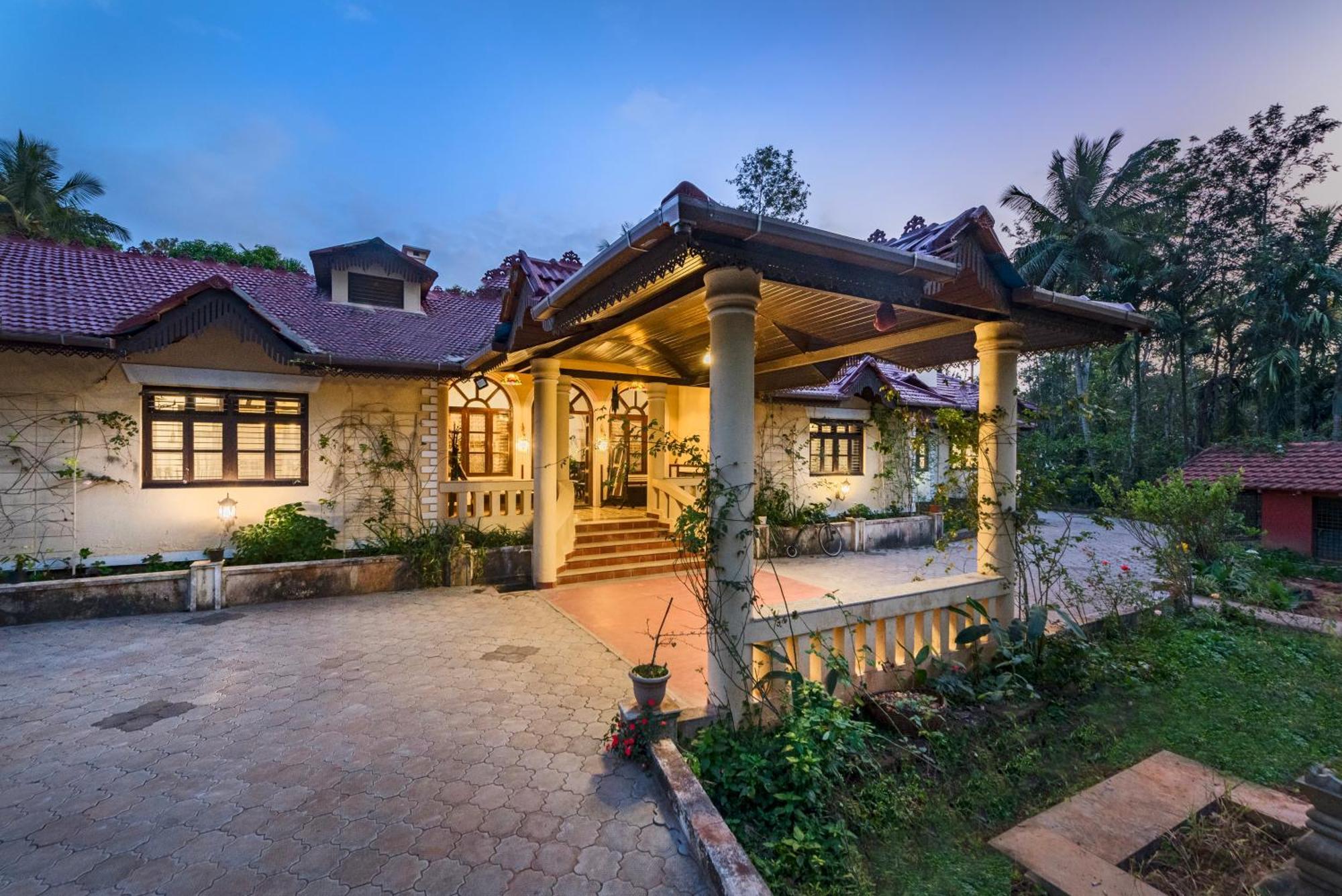 Saffronstays Calamondinn Bungalow, Coorg Gonikoppal Extérieur photo