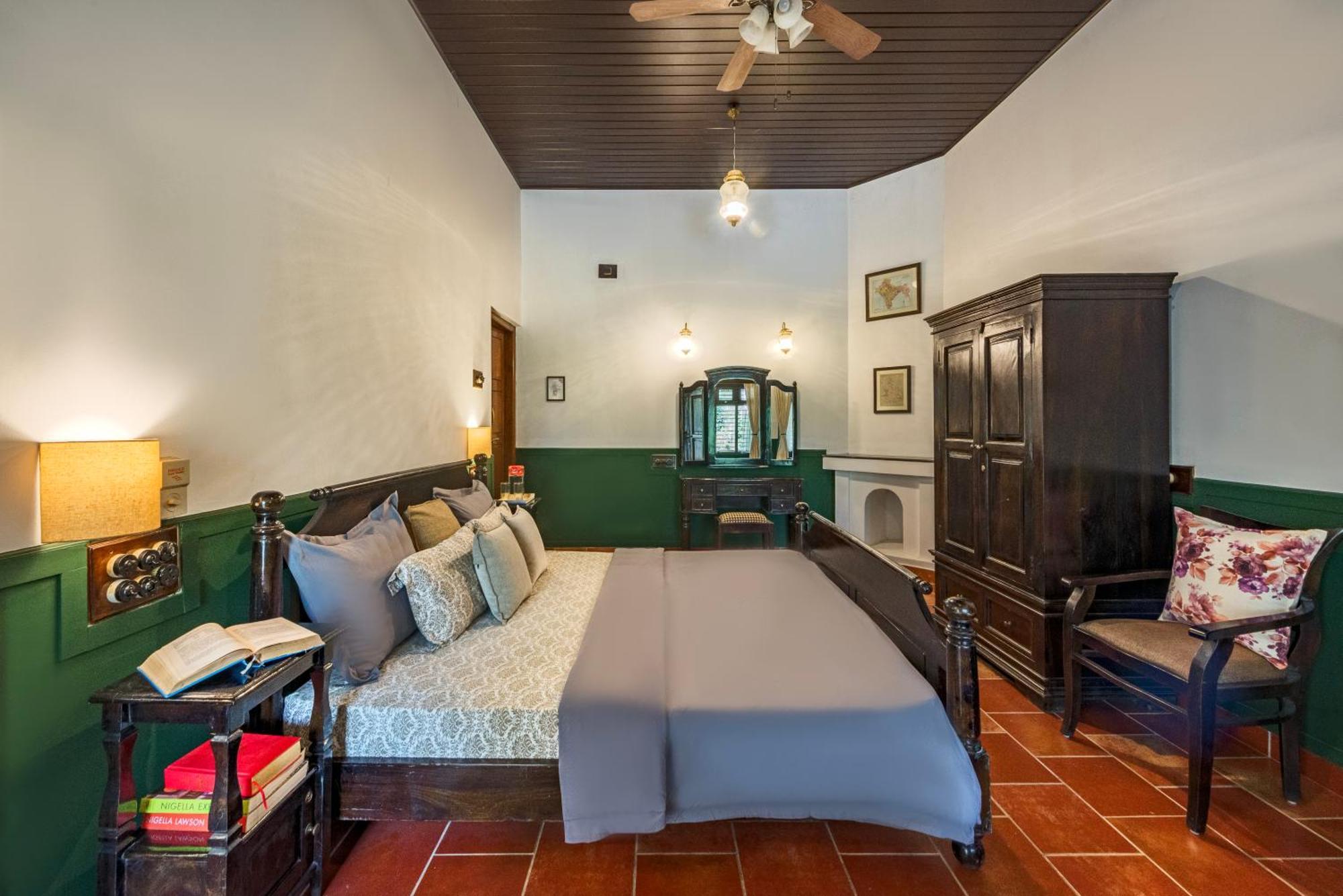 Saffronstays Calamondinn Bungalow, Coorg Gonikoppal Extérieur photo