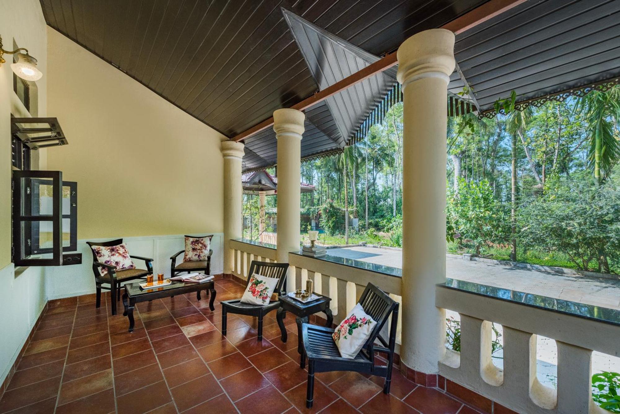 Saffronstays Calamondinn Bungalow, Coorg Gonikoppal Extérieur photo