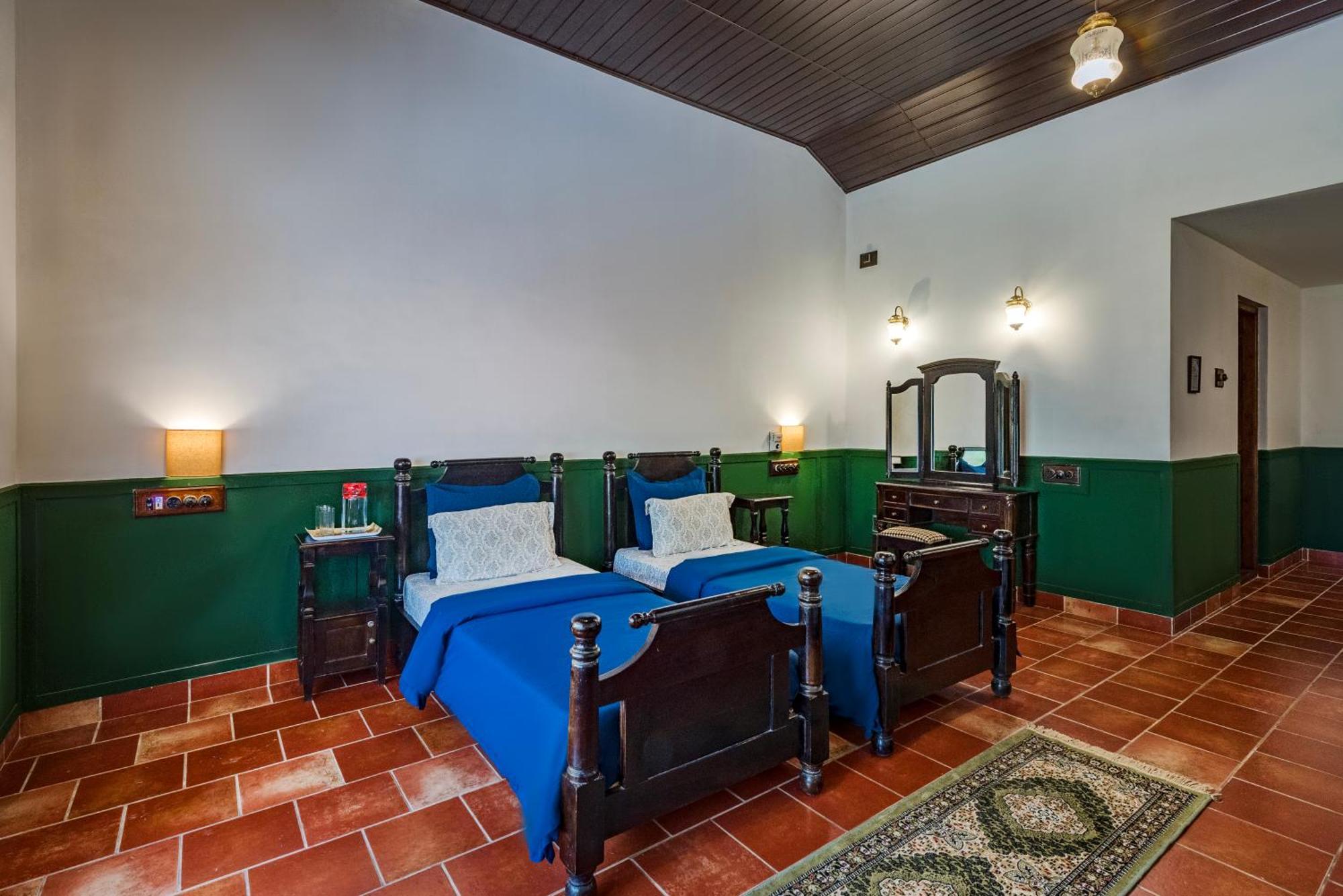 Saffronstays Calamondinn Bungalow, Coorg Gonikoppal Extérieur photo